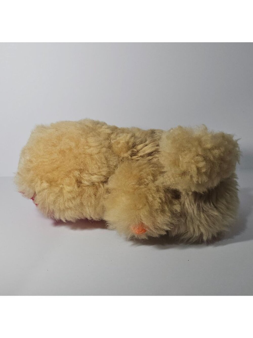 Vintage Rubber Face Chipmunk Plushie Carnival Prize Made In Japan 1950s Collecti - Picture 5 of 6